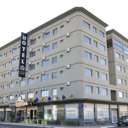 Havana Palace Hotel II Uberaba Bagian luar foto
