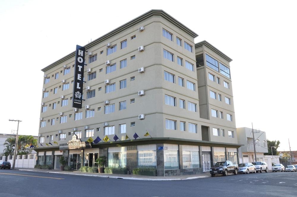Havana Palace Hotel II Uberaba Bagian luar foto