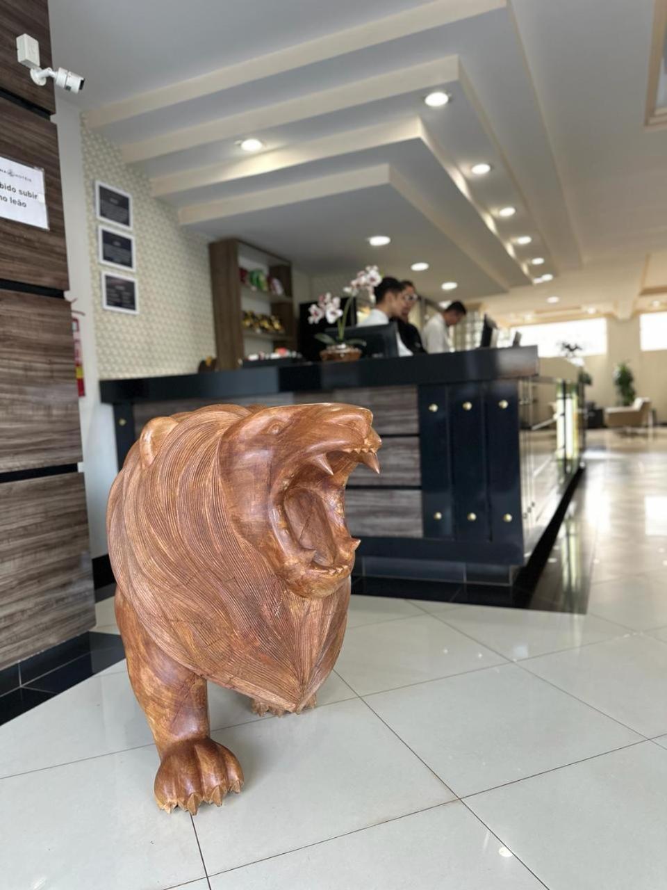 Havana Palace Hotel II Uberaba Bagian luar foto