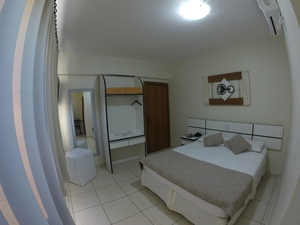 Havana Palace Hotel II Uberaba Bagian luar foto