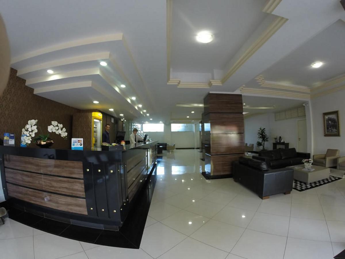 Havana Palace Hotel II Uberaba Bagian luar foto