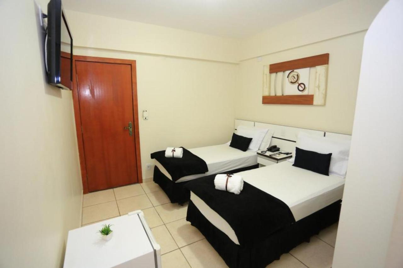 Havana Palace Hotel II Uberaba Bagian luar foto