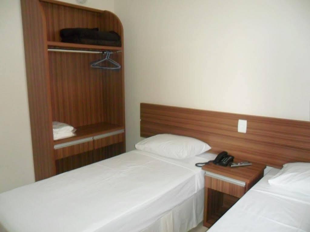 Havana Palace Hotel II Uberaba Bagian luar foto